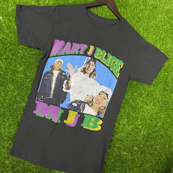 Mary J. Blige Wrap T-shirt size Small - Picture 4 of 4